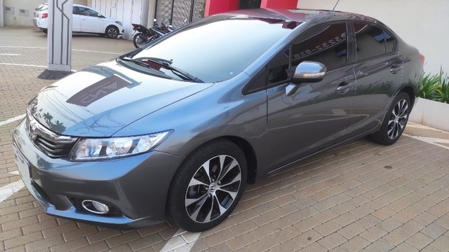 HONDA CIVIC 2.0 LXR16V FLEX 4P AUTOMÁTICO 2014