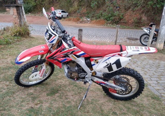 HONDA CRF 250 X 2007 MOTO DE ENDURO / TRILHA PEGAR E ANDAR