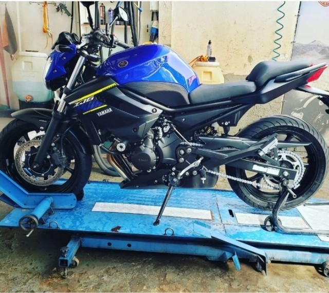 YAMAHA XJ6 ZERA ANÚNCIO REAL