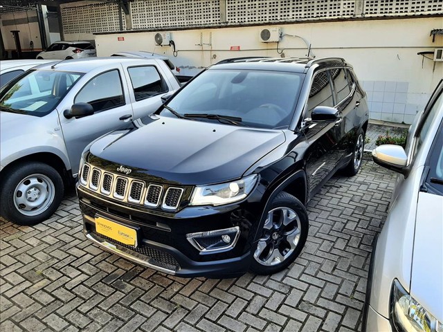 JEEP COMPASS 2.0 16V FLEX LIMITED AUTOMÁTICO