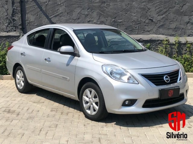 NISSAN VERSA 2013 1.6 16V FLEX SL 4P MANUAL