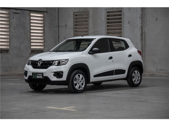 RENAULT KWID 2020 1.0 12V SCE FLEX ZEN MANUAL