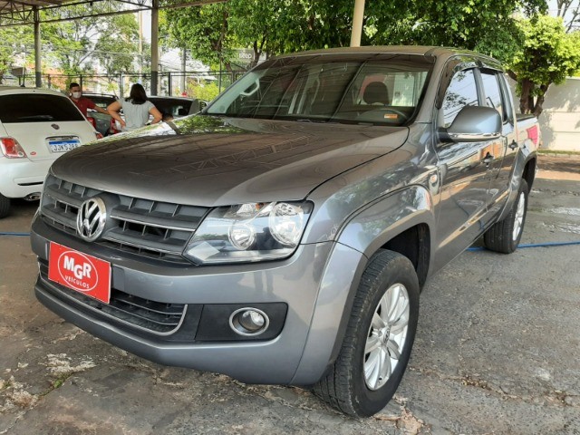 AMAROK CD HIGHLINE 2011 TB DIESEL 4X4 MANUAL COMPLETO