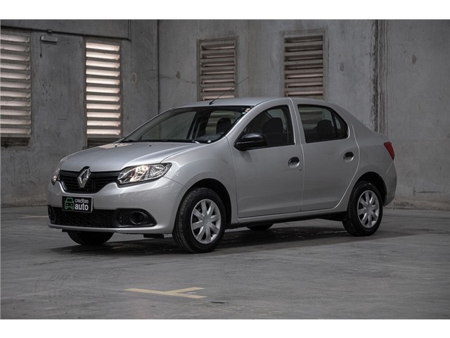 RENAULT LOGAN 2020 1.0 12V SCE FLEX AUTHENTIQUE MANUAL
