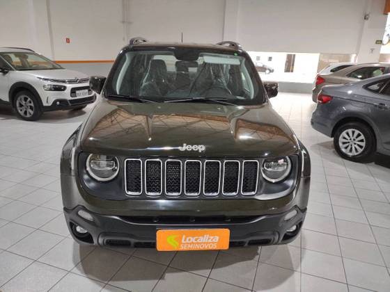 RENEGADE 2019/2020 1.8 16V FLEX LONGITUDE 4P AUTOMÁTICO