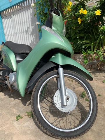 HONDA BIZ 123 ES, EM ESTADO DE NOVA!