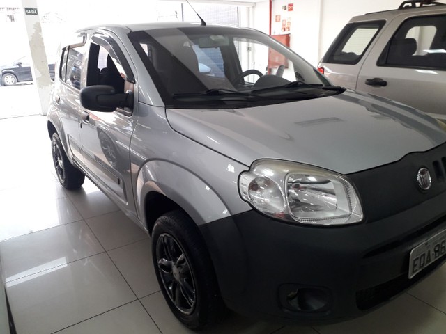 UNO VIVACE 1.0 FLEX COMPLETO 2011/2012