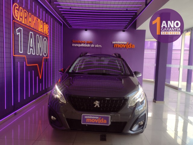 PEUGEOT 2008 ALLURE 1.6 16V  AUT   FLEX 