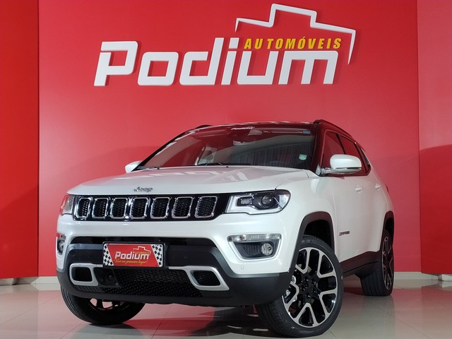 JEEP COMPASS LIMITED 2.0 4X4 DIESEL 16V AUT.