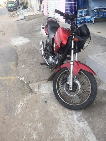VENDO MOTO YAMAHA FACTOR YBR