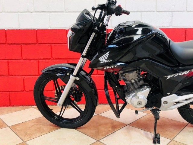 HONDA CG 160 FAN 2017