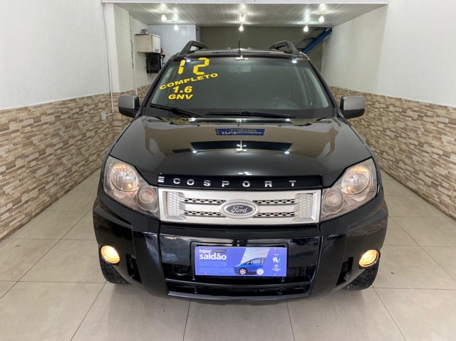 ECOSPORT FRS 2012 COMPLETO + GNV