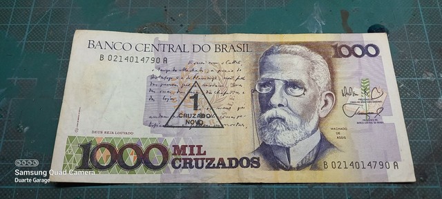 Nota em excelente estado 
