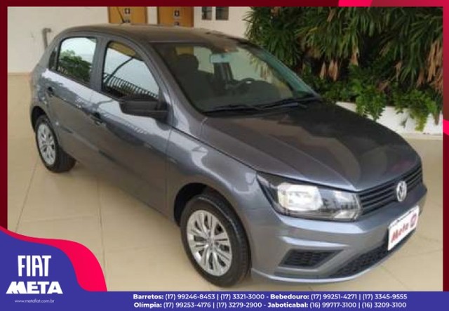 VOLKSWAGEN GOL 1.6 MSI TOTALFLEX 4P MANUAL 2019/20