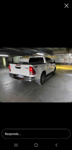 TOYOTA HILUX 2018 AUTOMÁTICA