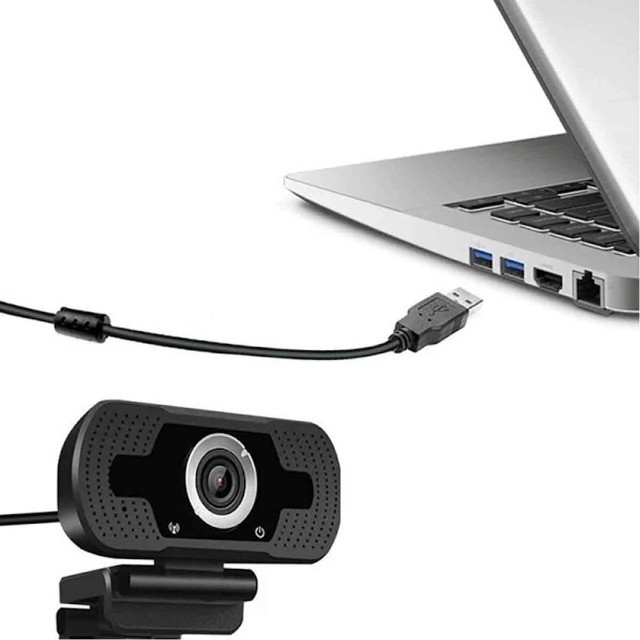 Webcam Full HD 1080p Microfone integrado Com Furo P/ Tripé - Foto 4