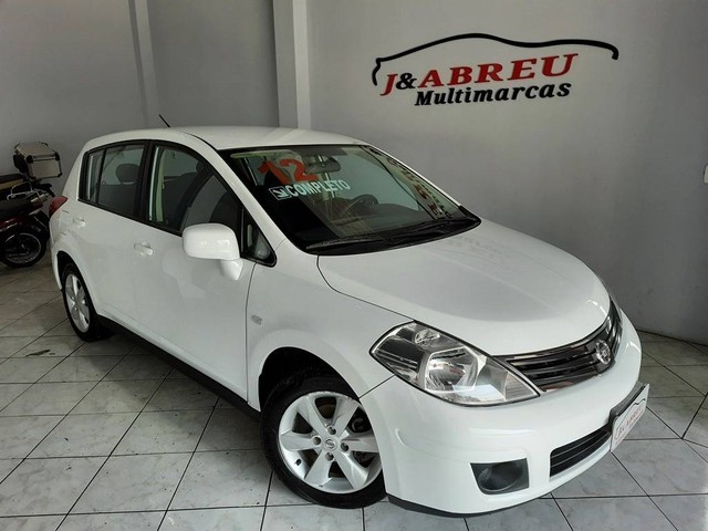 NISSAN TIIDA 2011/2012 1.8 S 16V FLEX 4P MANUAL