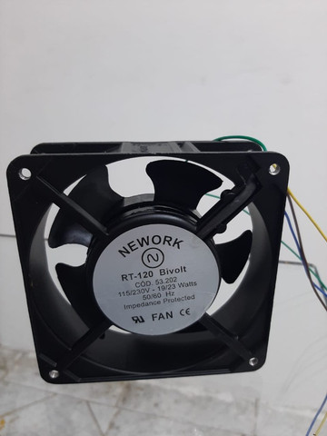 Ventilador Cooler Ventoinha Rt-120 Bivolt Funcionando 100%!!