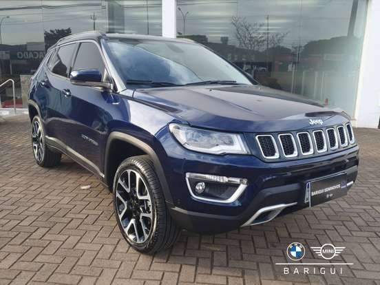 JEEP COMPASS 2.0 16V DIESEL LIMITED 4X4 AUTOMÁTICO