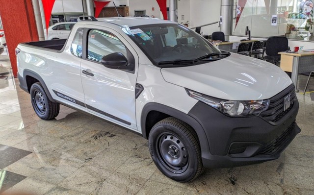 NOVA STRADA ENDURANCE 1.4 FLEX CABINE PLUS  SOMENTE POR ENCOMENDA 