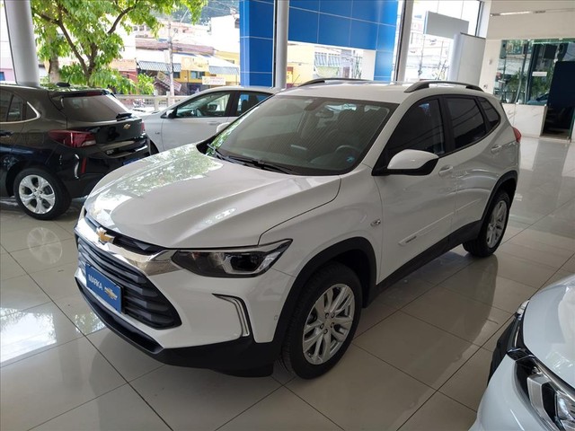 CHEVROLET TRACKER 1.2 TURBO FLEX LTZ AUTOMÁTICO