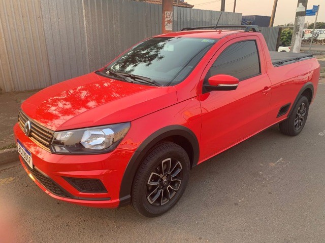 SAVEIRO CS TRENDLINE  REVIDADO+BAIXO KM 