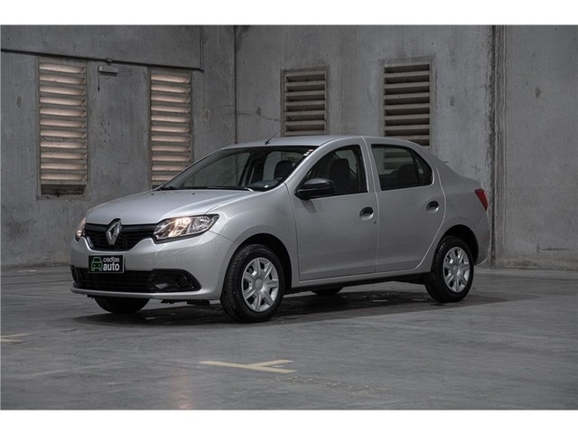 RENAULT LOGAN 2018 1.0 12V SCE FLEX AUTHENTIQUE MANUAL