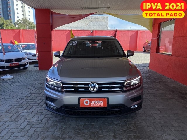 VOLKSWAGEN TIGUAN 2020 1.4 250 TSI TOTAL FLEX ALLSPACE COMFORTLINE TIPTRONIC