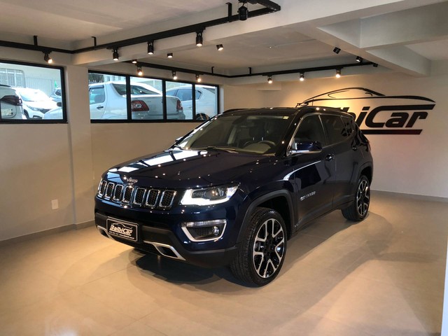 COMPASS 2020/2021 2.0 16V DIESEL LIMITED 4X4 AUTOMÁTICO
