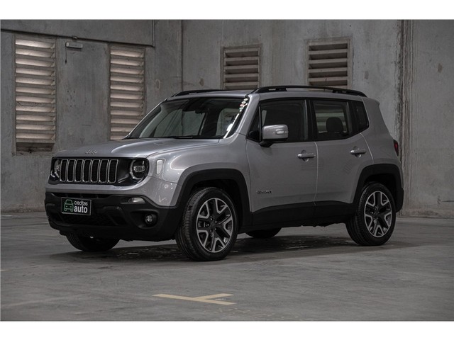 JEEP RENEGADE 2020 1.8 16V FLEX LONGITUDE 4P AUTOMÁTICO