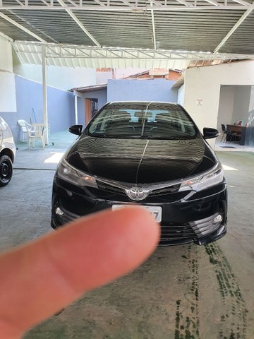 VENDE SE TOYOTA COROLLA XRS AT ANO 2018 COMPLETO