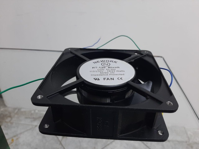 Ventilador Cooler Ventoinha Rt-120 Bivolt Funcionando 100%!! - Foto 2