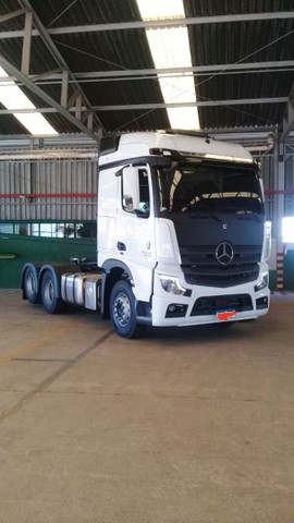 MERCEDES NEW ACTROS 2021 MUITO NOVO