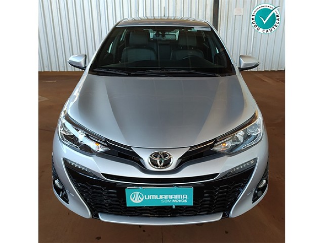 TOYOTA YARIS 1.5 16V FLEX XLS CONNECT MULTIDRIVE