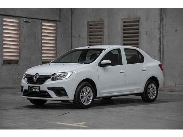 RENAULT LOGAN 2020 1.0 12V SCE FLEX ZEN MANUAL