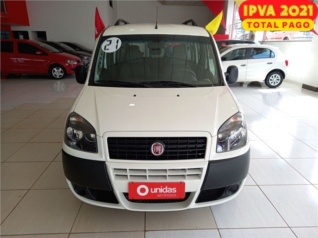 FIAT DOBLO 2021 1.8 MPI ESSENCE 7L 16V FLEX 4P MANUAL
