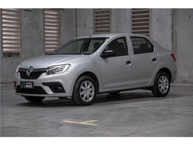 RENAULT LOGAN 2020 1.0 12V SCE FLEX LIFE MANUAL
