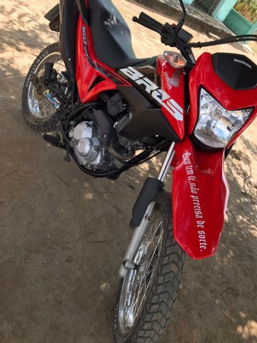 HONDA BROS 160