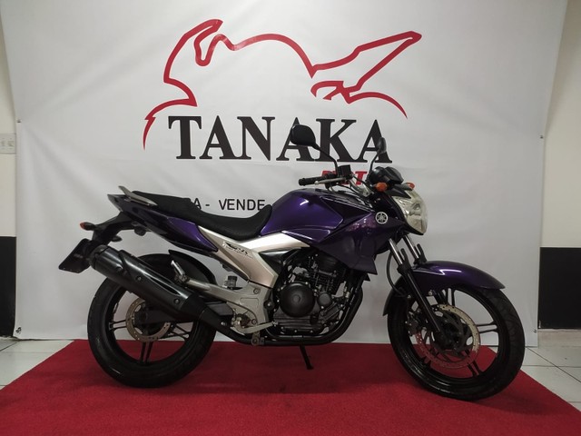 YAMAHA YS 250 FAZER ROXO