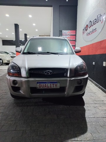 TUCSON GLS 2.0 MANUAL 2010 IMPECAVEL