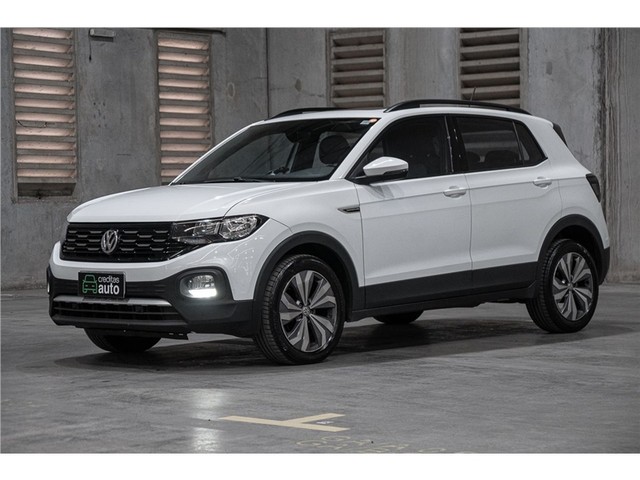 VOLKSWAGEN T-CROSS 2020 1.0 200 TSI TOTAL FLEX COMFORTLINE AUTOMÁTICO