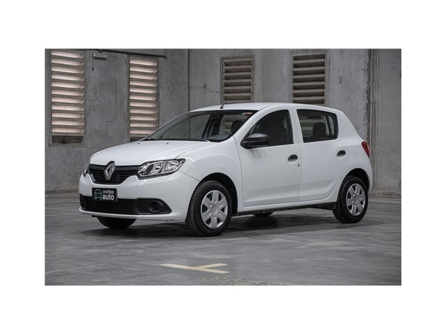 RENAULT SANDERO 2019 1.0 12V SCE FLEX AUTHENTIQUE MANUAL