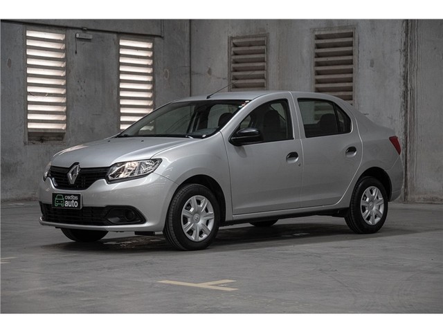 RENAULT LOGAN 2020 1.0 12V SCE FLEX AUTHENTIQUE MANUAL