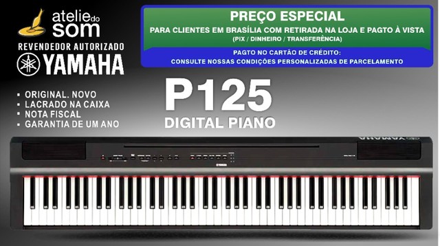 yamaha p125 olx