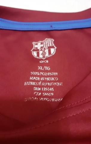 Camisa Barcelona grená  - Foto 4