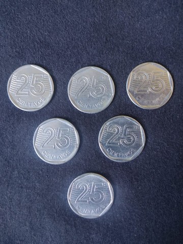 Kit Moedas de 25 centavos 1994 - 50 centavos 1994 - Foto 3