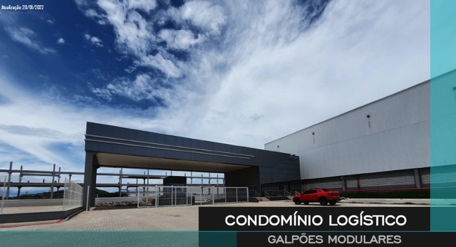 Alugo Galpão em Centro Logístico de Vila Velha com 5.000m² - R$ 22,00 / m²