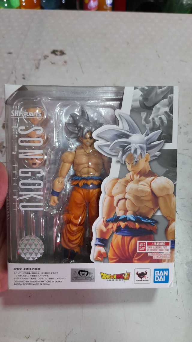 Goku completo 