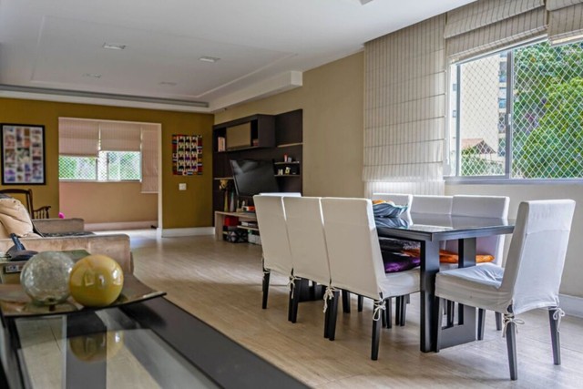 Apartamento à Venda em Botafogo de 152m²  com 3 Quartos Sendo 1 Suíte Sala com 3 Ambientes