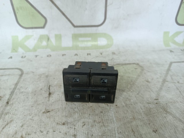 Botão comando vidro elétrico duplo c/bloqueio VW Gol G3 - Foto 2
